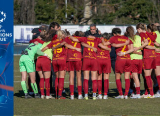 Sorteggio quarti di finale e semifinali Women’s Champions League: la Roma pesca il Barcellona Photo Credit: Fabrizio Brioschi