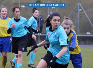 La 3Team Brescia Calcio non si ferma più: le bresciane fanno quattro gol alla Polisportiva 2B
