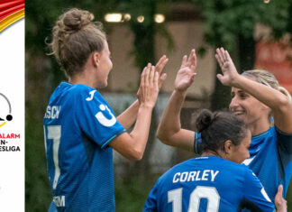 L’Hoffenheim batte il Wolfsburg che perde la sua prima gara della Bundesliga, ed il Bayern Monaco accorcia e riapre il campionato