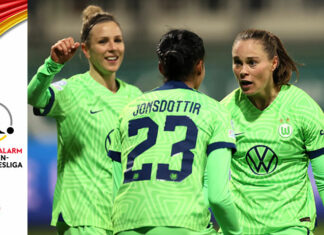 Bundesliga: le neopromosse davanti a 12 mila spettatori, rimontato nel finale il Wolfsburg