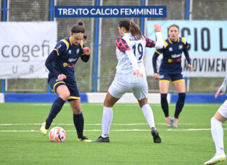 Trento, Perina: “Villorba? Sarà una gara impegnativa contro una squadra molto fisica”