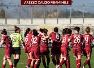 Arezzo: le convocate per la sfida con il Ravenna, comunicati i nomi di staff tecnico e sanitario