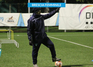 Ashraf Seleman, coach Brescia Femminile: “Il risultato ottenuto contro il San Marino Academy è stato giusto e meritato”
