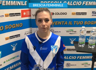 Laura Ghisi, Brescia Femminile: “Siamo molto deluse per la prestazione contro il Genoa”