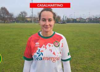 Marica Maffezzoli, Casalmartino: “Undicesimo posto? Potevamo essere più in alto in classifica. Puntiamo alla salvezza diretta”