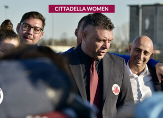 Salvatore Colantuono, coach Cittadella Women: “Ci portiamo a casa, dalla sfida contro il Trento, tre punti con soddisfazione”