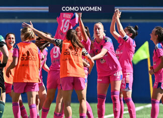 Greta Di Luzio, Como Women: “Che emozione la dedica delle compagne”