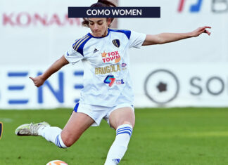 Lucia Pastrenge, Como Women: “Questo Como Women può e merita di restare in Serie A”