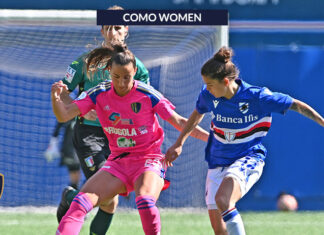 Como Women, contro la Sampdoria è arrivato un punto d’oro
