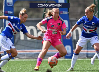 Como Women, un pareggio alla prima con la Sampdoria