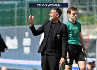 Sebastian de la Fuente, Como Women: “Col Parma voglio una squadra determinata a vincere”