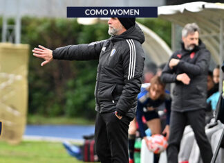 Sebastian de la Fuente, coach Como Women: “Vogliamo ritrovare il sorriso”