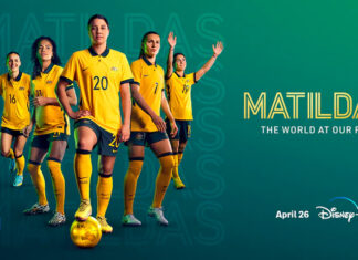 La Disney+ ha avviato una serie di documentari sulla squadra Australiana “The Matildas”