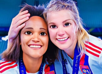 “Cartoon Edition” : il lato scherzoso dell’Olympique Lyonnais, un modo diverso per far conoscere il calcio femminile