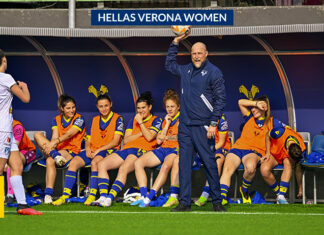 Matteo Pachera, coach Hellas Verona Women: “La squadra si merita questo momento, felice per loro”