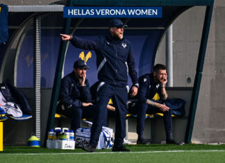Matteo Pachera, coach Hellas Verona Women: “Importante restare focalizzate solamente sul campo e sulla partita”