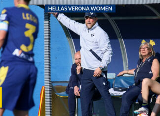 Matteo Pachera, coach Hellas Verona Women: “Stiamo facendo un ottimo percorso. Pareggio positivo quello contro la Ternana”