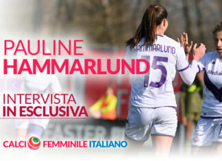 Pauline Hammarlund, Fiorentina: “Lotteremo per qualificarci per la Champions League”