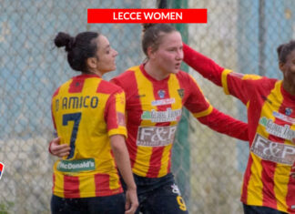 Lecce Women: contro la Roma alla ricerca del riscatto