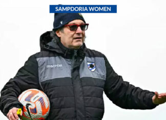 Salvatore Mango, Sampdoria Women: “Non dovremo mollare un centimetro per onorare la maglia”
