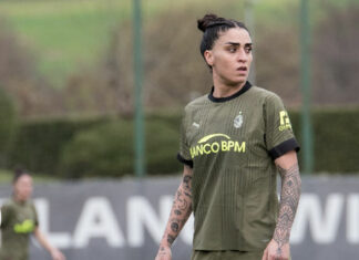 AIC: Martina Piemonte calciatrice del mese febbraio