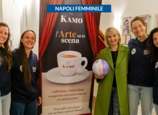 Napoli Calcio Femminile: le azzurre al teatro Diana di Napoli per una serata speciale