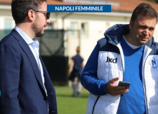 Napoli Calcio Femminile: Dimitri Lipoff saluta la panchina partenopea, al suo posto Biagio Seno