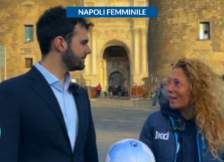 Napoli Femminile: “Turiste per Calcio”, Sara Tui ci porta a scoprire le bellezze spagnole del Maschio Angioino