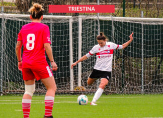 Triestina: i ringraziamenti per la salvezza della truppa di mister Melissano