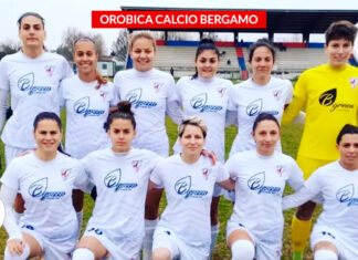 L’Orobica batte il Real Meda 2-0. Secondo posto conquistato: in goal Lazzari e De Vecchis