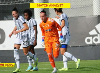 Le Pagelle “Panini Digital”, della Juventus nel Derby d’Italia: Pauline Peyraud-Magnin la migliore in campo.