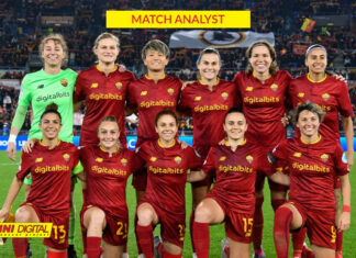 Le pagelle della capolista Roma, attraverso Panini Digital, dopo la gara contro la Fiorentina