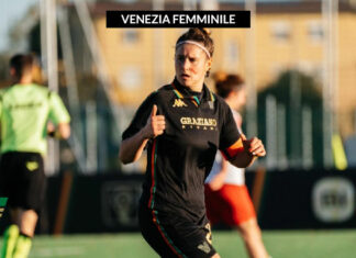 Venezia FC: intervento riuscito per Martina Piazza