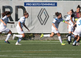 Pro Sesto Femminile: domani sfida all’Angelo Baiardo, Sara Brambilla e Alessia Carcassi convocate dalla Rappresentativa LND per la Viareggio Cup