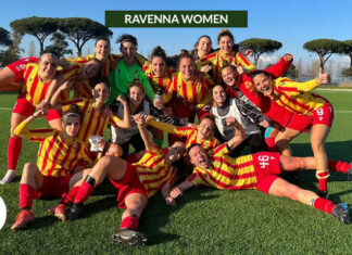 Il Ravenna Women pareggia a Napoli