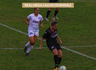 Il Real Meda lotta fino alla fine, ma l’Orobica si aggiudica la partita