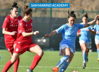 San Marino fermato dalla rivale Lazio con un tris: le titane non passano ad Acquaviva