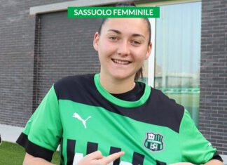 Anastasia Ferrara nuova giocatrice del Sassuolo