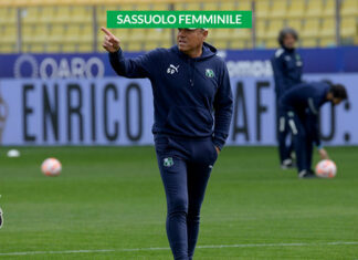 Gianpiero Piovani, coach Sassuolo: “Contento per l’1-0 al Parma, un po’ meno la prestazione”