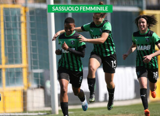 Il Sassuolo fa secco la Samp, raggiunto il primo passo verso la salvezza