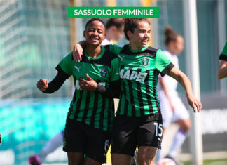 Il Sassuolo parte bene nella Poule Salvezza: le neroverdi calano il tris alla Sampdoria