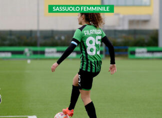 Maria Luisa Filangeri, Sassuolo: “Contro la Samp abbiamo avuto un buon approccio”