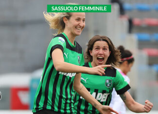 Tamar Dongus, Sassuolo: “Una bellissima sensazione segnare. Il gol è per tutte le ragazze che non hanno giocato sabato”