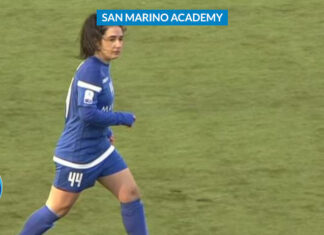 Sofia Pirini, San Marino: “Era giusto non tirare indietro la gamba. È stata una prestazione positiva”