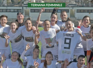 Trento-Ternana 1-6, roboante goleada delle rossoverdi