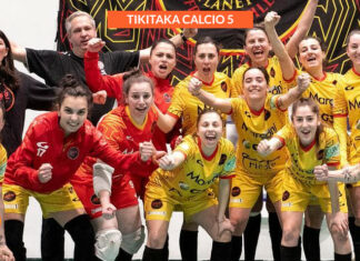 Il Tikitaka vince il recupero contro lo Statte e si riprende il terzo posto in classifica