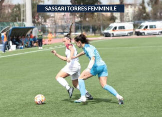 La Torres si arrende alla furia del Napoli: è 0-3 in casa delle partenopee