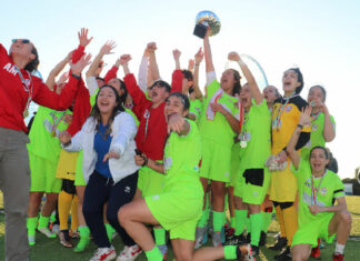 Tutto pronto per la festa promozione della Molfetta Calcio Femminile