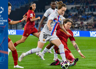 La Roma scrive la storia, nella notte magica dei record all’Olimpico, contro il Barcellona: termina 0-1 ma che spettacolo!