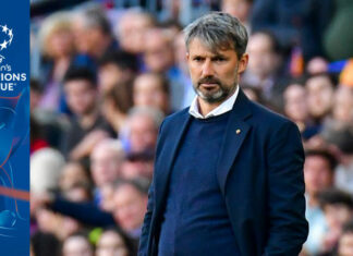 Alessandro Spugna esce dal Camp Nou a testa alta: “La differenza c’è ed è evidente, ma dobbiamo essere orgogliose di ciò che abbiamo fatto”